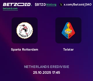 Sparta Rotterdam - Telstar