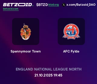 Spennymoor Town - AFC Fylde