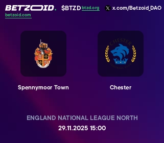 Spennymoor Town - Chester