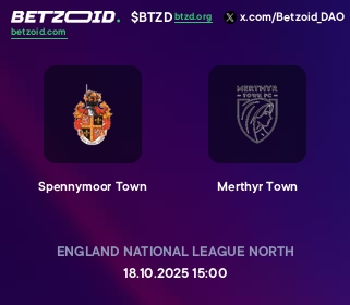 Spennymoor Town - Merthyr Town