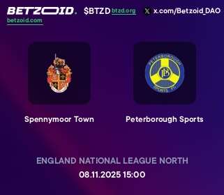 Spennymoor Town - Peterborough Sports
