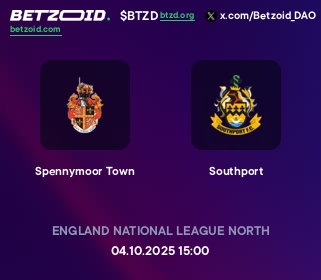 Spennymoor Town - Southport