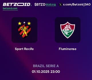Sport Recife - Fluminense