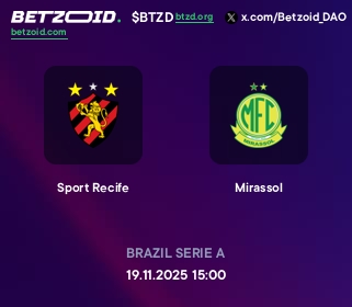 Sport Recife - Mirassol