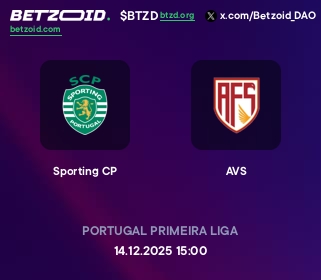 Sporting CP - AVS