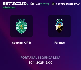 Sporting CP B - Farense