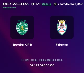 Sporting CP B - Feirense