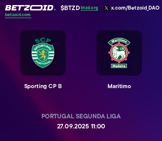 Sporting CP B - Maritimo