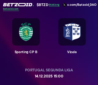 Sporting CP B - Vizela
