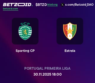 Sporting CP - Estrela