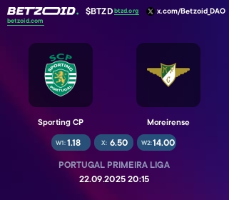 Sporting CP - Moreirense