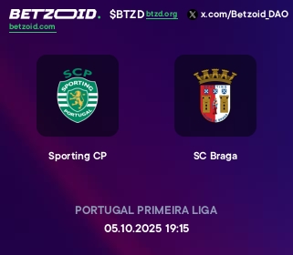 Sporting CP - SC Braga