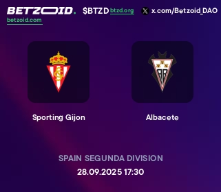 Sporting Gijon - Albacete