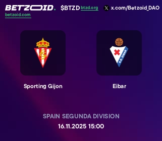 Sporting Gijon - Eibar