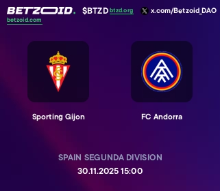 Sporting Gijon - FC Andorra