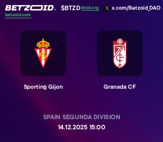 Sporting Gijon - Granada CF