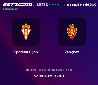 Sporting Gijon - Zaragoza