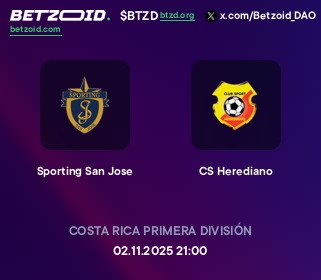 Sporting San Jose - CS Herediano