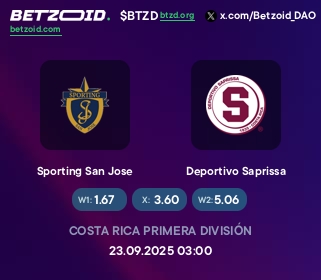 Sporting San Jose - Deportivo Saprissa