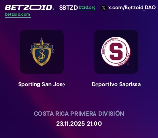 Sporting San Jose - Deportivo Saprissa