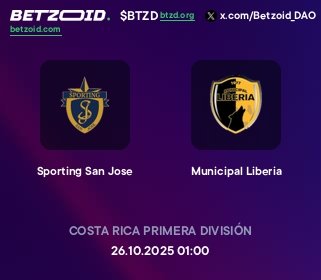 Sporting San Jose - Municipal Liberia