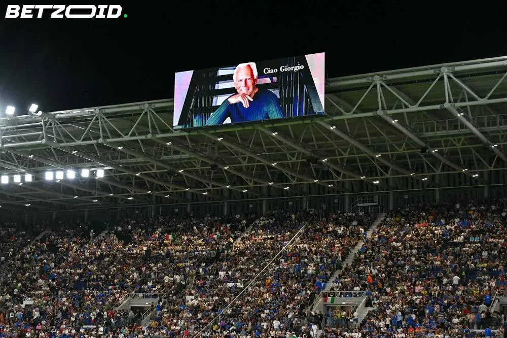 Sports World Mourns Giorgio Armani: The Fashion Icon Who Transformed Football Style.