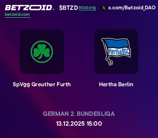SpVgg Greuther Furth - Hertha Berlin