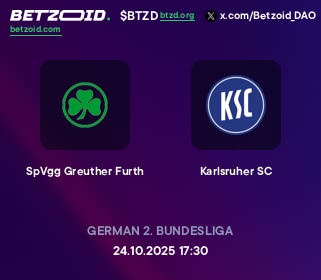 SpVgg Greuther Furth - Karlsruher SC