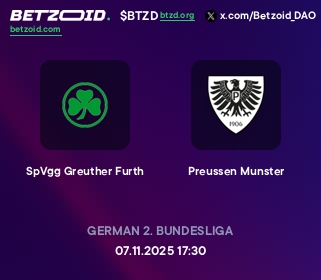SpVgg Greuther Furth - Preussen Munster