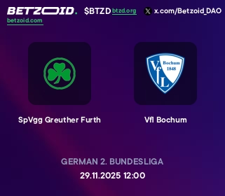 SpVgg Greuther Furth - Vfl Bochum