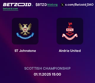 ST Johnstone - Airdrie United