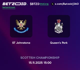 ST Johnstone - Queen's Park