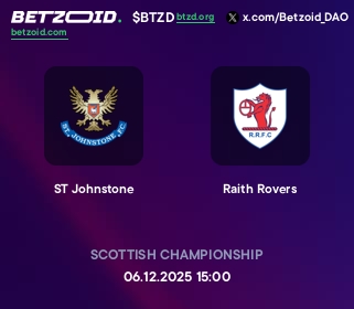 ST Johnstone - Raith Rovers