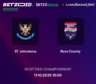 ST Johnstone - Ross County