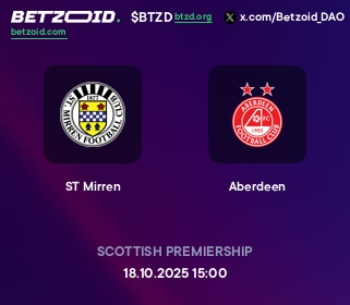 ST Mirren - Aberdeen