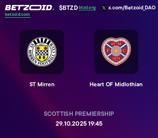 ST Mirren - Heart OF Midlothian