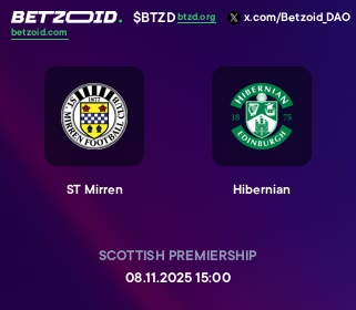 ST Mirren - Hibernian