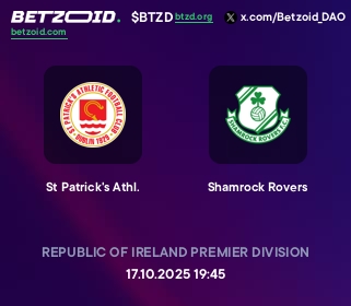 St Patrick's Athl. - Shamrock Rovers