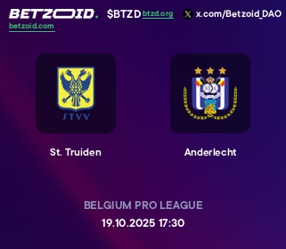 St. Truiden - Anderlecht