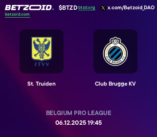 St. Truiden - Club Brugge KV