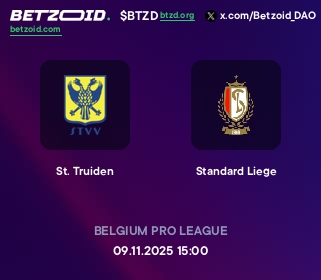 St. Truiden - Standard Liege