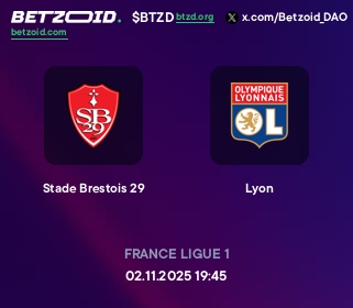 Stade Brestois 29 - Lyon