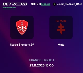 Stade Brestois 29 - Metz