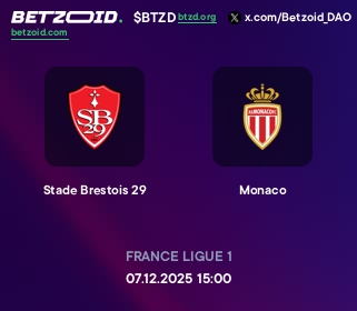 Stade Brestois 29 - Monaco