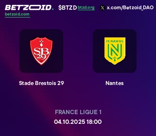 Stade Brestois 29 - Nantes
