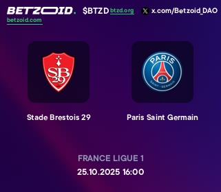 Stade Brestois 29 - Paris Saint Germain