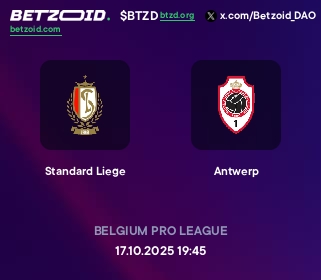 Standard Liege - Antwerp