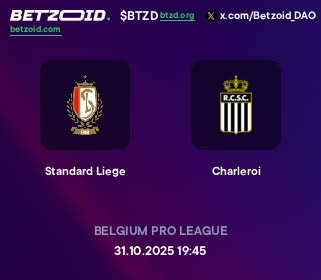 Standard Liege - Charleroi