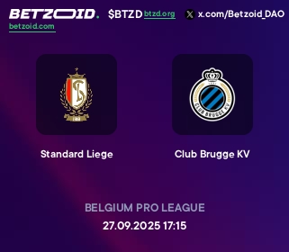 Standard Liege - Club Brugge KV