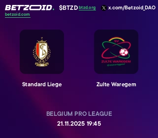 Standard Liege - Zulte Waregem